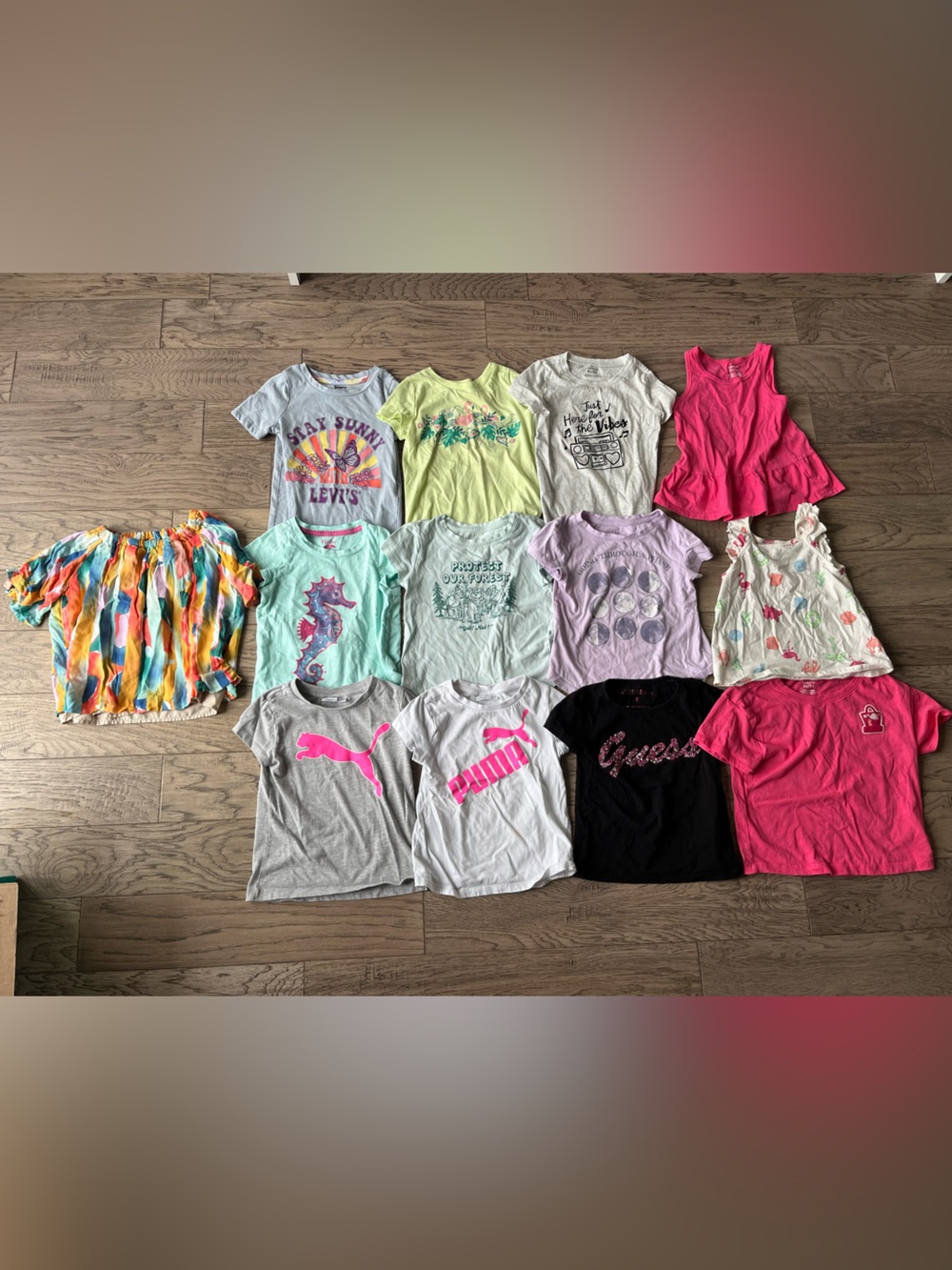 5t shirts lot